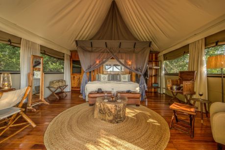 Tented Room